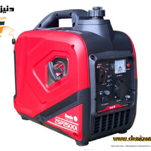 موتور برق سایلنت اینورتر دنیز 2700 وات مدل ZSP2500i