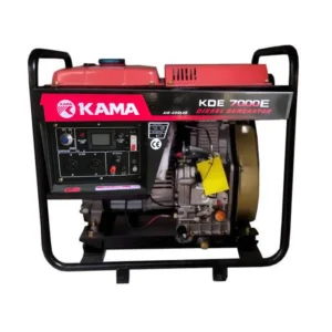 موتور برق کاما 6 کیلووات مدل KAMA KDE7000E