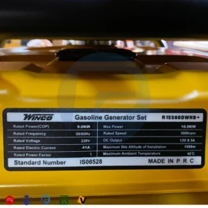 موتور برق وینکو 4 کیلووات مدل R5800