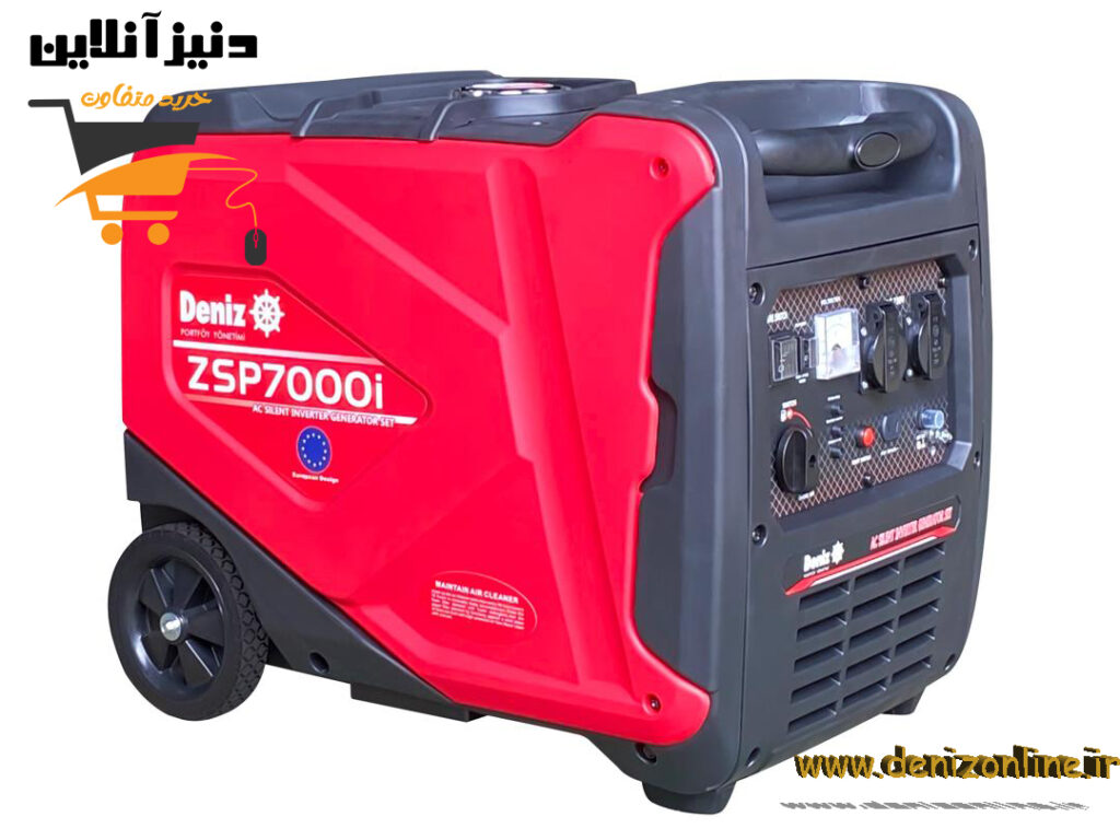 موتور برق سایلنت دنیز 6 کیلووات استارتی مدل ZSP7500iS