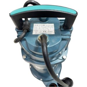 کفکش  28 متری 2 اینچ فلوتر دار سیلور مدل SX2-28-1100F
