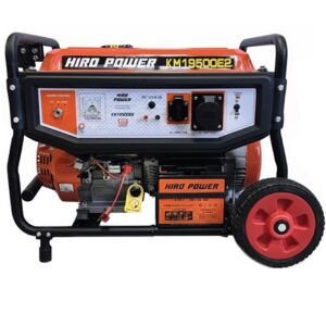 موتور برق بنزینی هیرو پاور 8.5 کیلووات مدل KM19500E2 استارتی