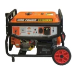 موتور برق بنزینی هیرو پاور 8.5 کیلووات مدل KM19500E2 استارتی